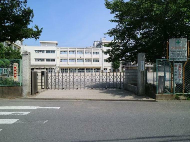 小学校 川越市立大東西小学校