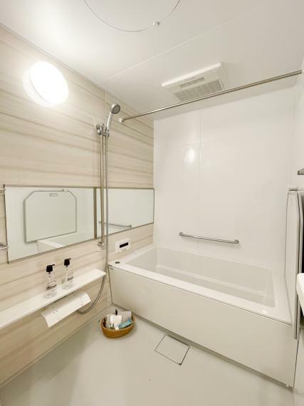 浴室 【浴室】・追焚＆浴室乾燥機付きユニットバス