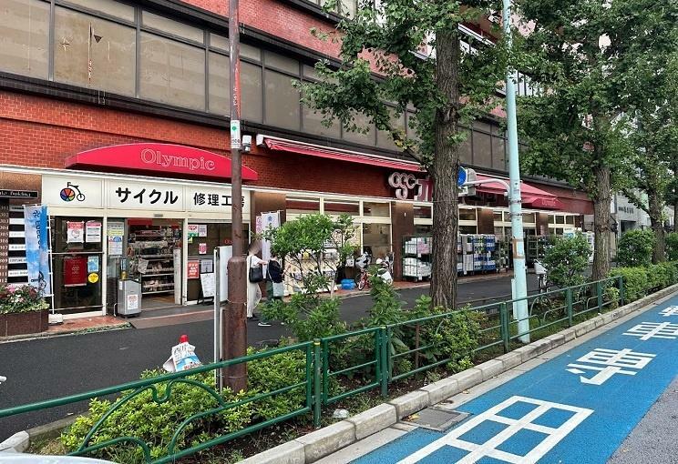 ホームセンター オリンピック 白山店　徒歩20分です。