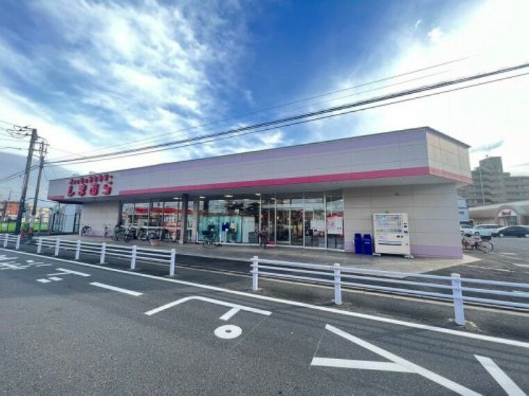 【その他】ファッションセンターしまむら　鶴瀬店まで800m