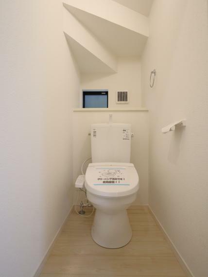 トイレ 【1号棟】温水洗浄便座（1F・2F）