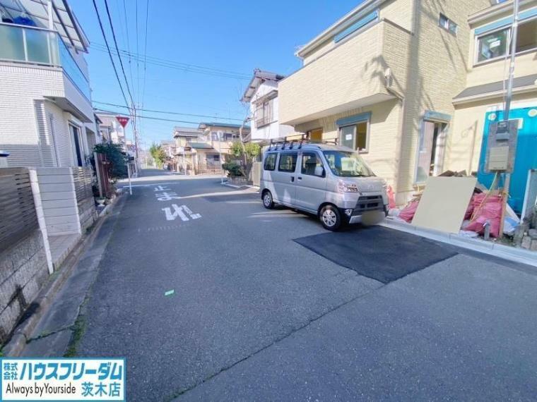 現況外観写真 外観 前面道路