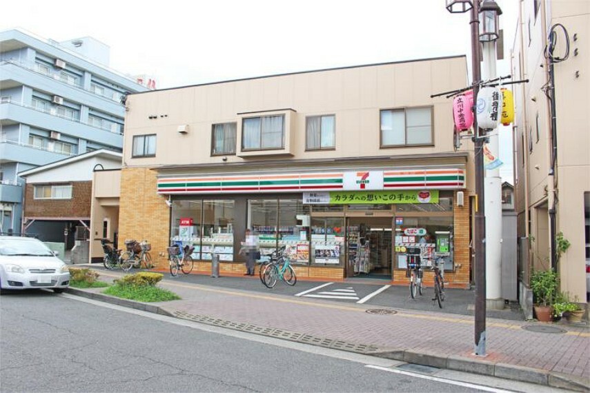 コンビニ セブンイレブン 立川富士見町店