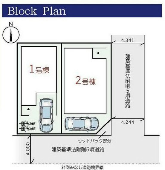 区画図 【間取り図・図面】区画図