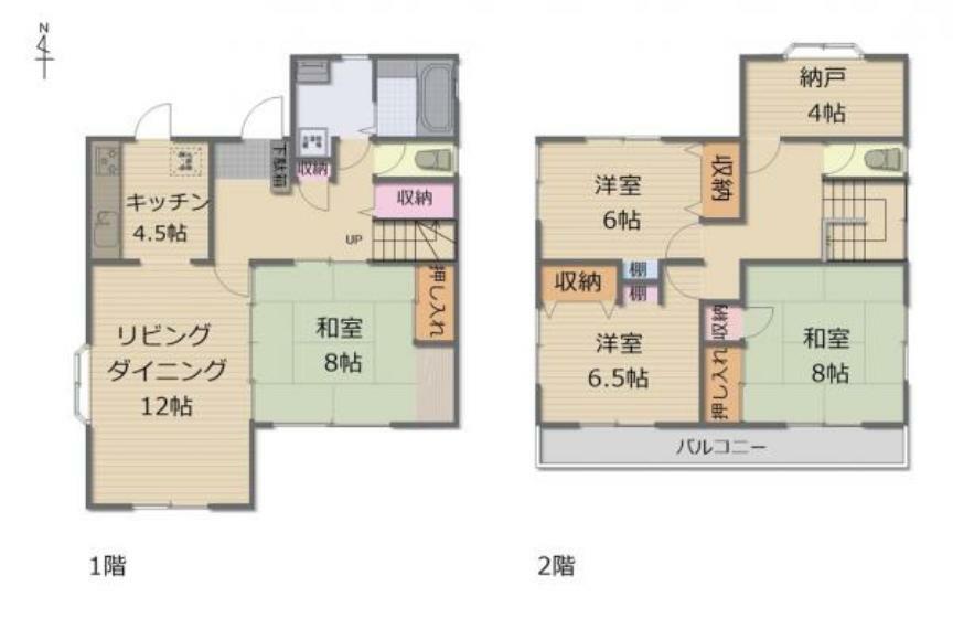 間取り図 （間取図）