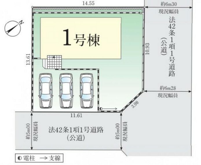 区画図