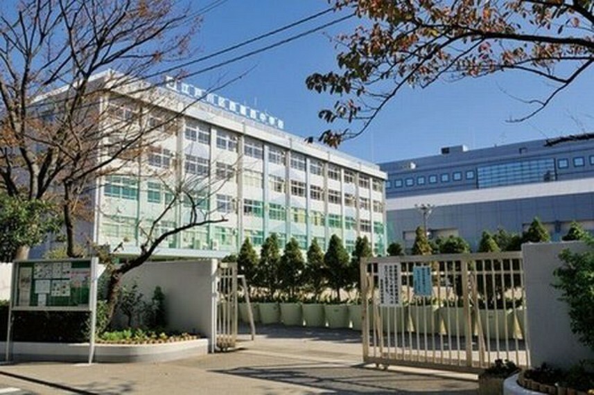 中学校 江戸川区立西葛西中学校 徒歩7分。