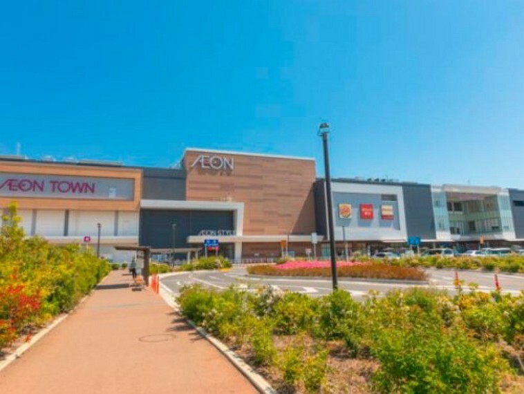 ショッピングセンター 【ショッピングセンター】AEON TOWN（イオンタウン）ふじみ野まで1107m