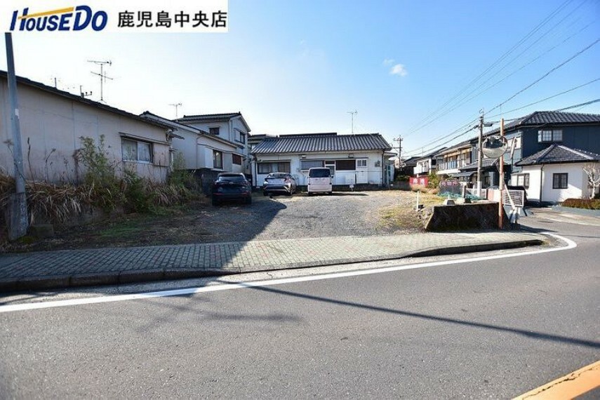 現況写真 北西角地【敷地面積206.77m2（62.54坪）】建築条件なし！