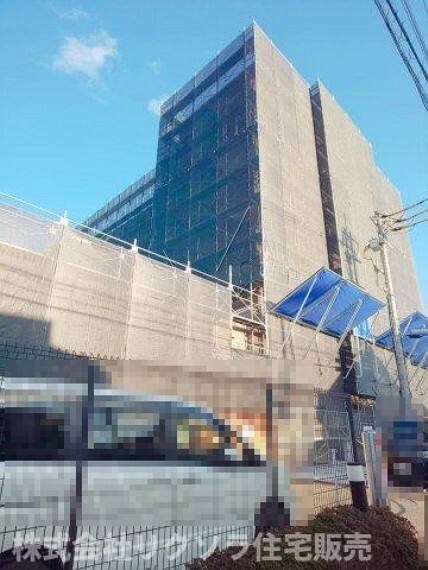 現況写真 2024年1月現在　大規模修繕工事中