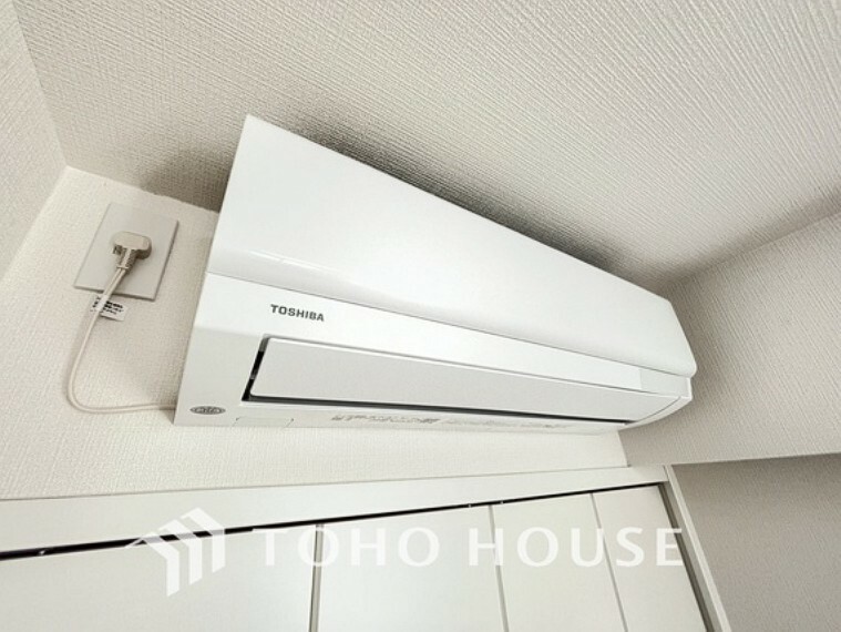 冷暖房・空調設備 エアコンを新規設置、夏は涼しく、冬は暖かく過ごせます