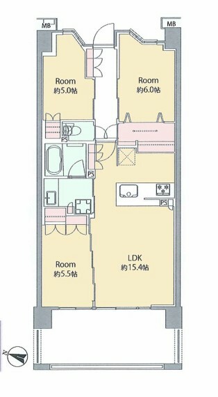 間取り図 間取図