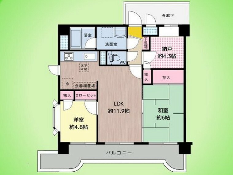 間取り図 ○間取り図○