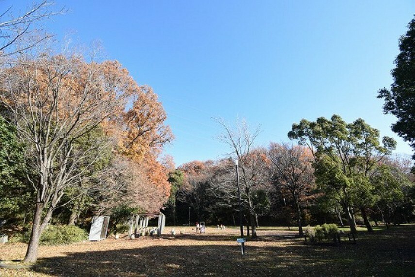 公園 葉積緑地　距離約140m