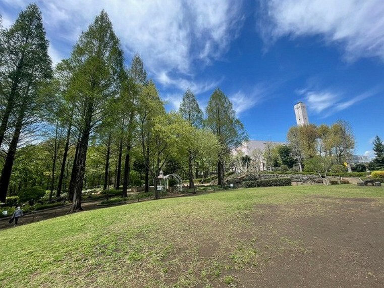 公園 相模原北公園まで約700m