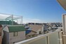 眺望 バルコニーからの眺め（南西方向）［2023年11月30日撮影］