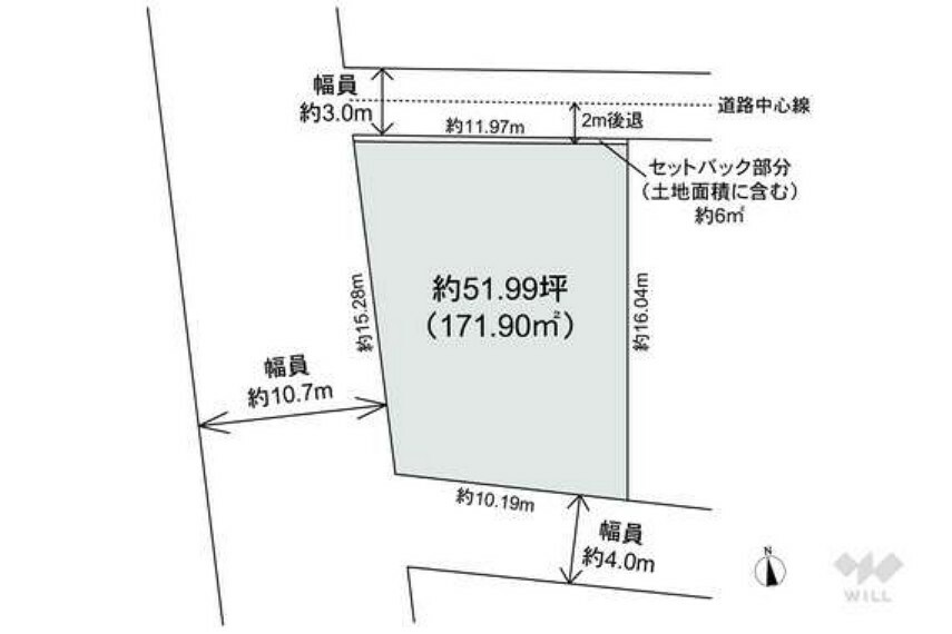 土地図面 区画図