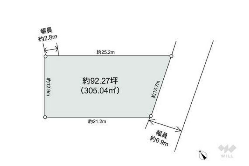 土地図面 区画図