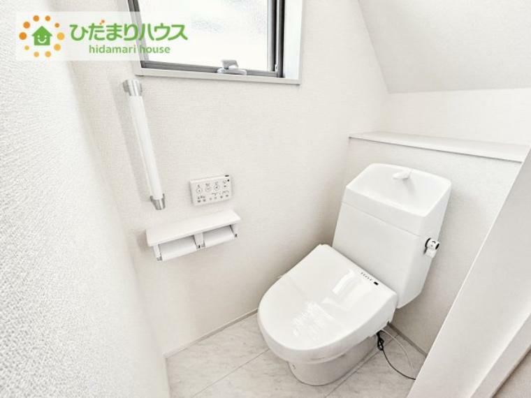 トイレ トイレは1F、2F共に完備！取り合いになることがありませんね（^^）/