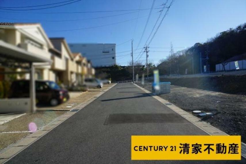 現況写真 D区画:小・中学校が近く住環境良好（2024年02月撮影）