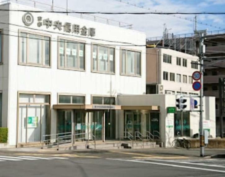京都中央信用金庫西野山支店（約1,171m）