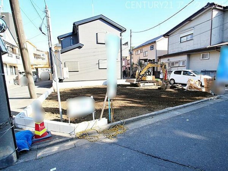 外観・現況 生活環境良好な立地