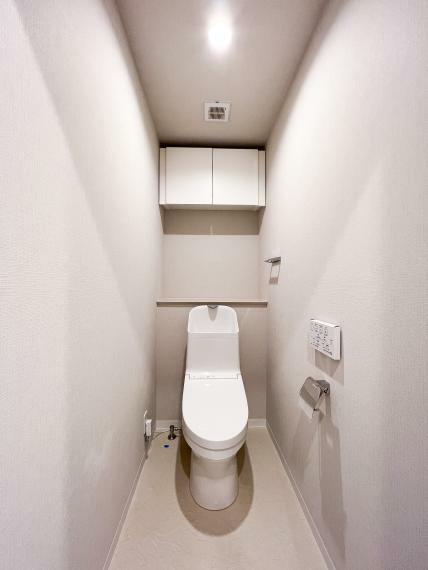 【トイレ】・温水洗浄一体型トイレ