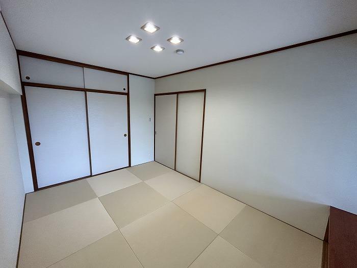 和室 【和室約6帖】・琉球畳を使用！高級感のあるお部屋
