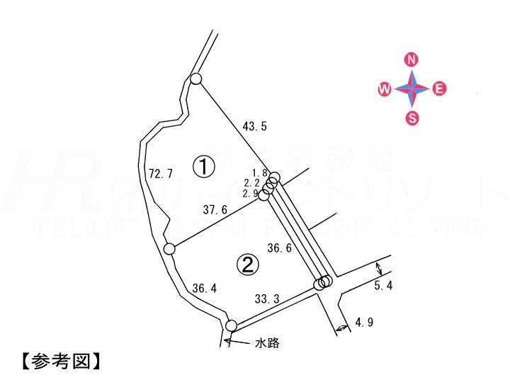 区画図