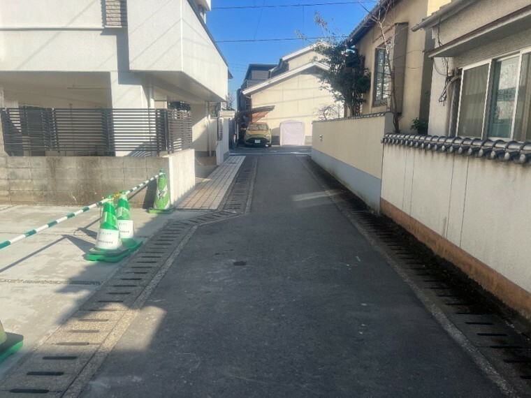 現況写真 前面道路