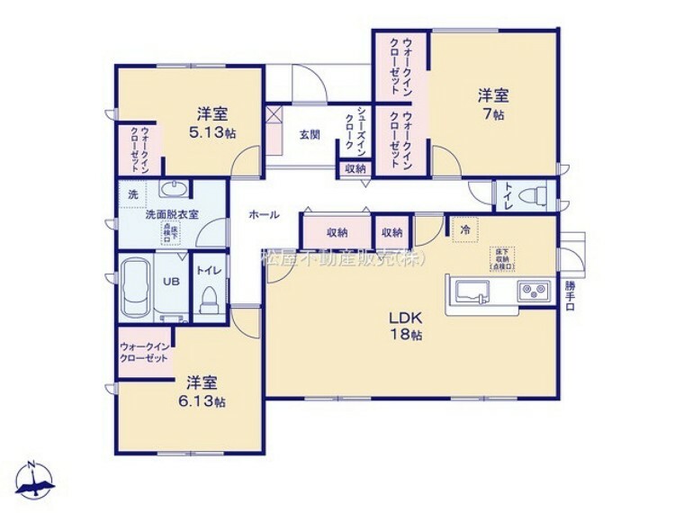 間取り図 3LDK