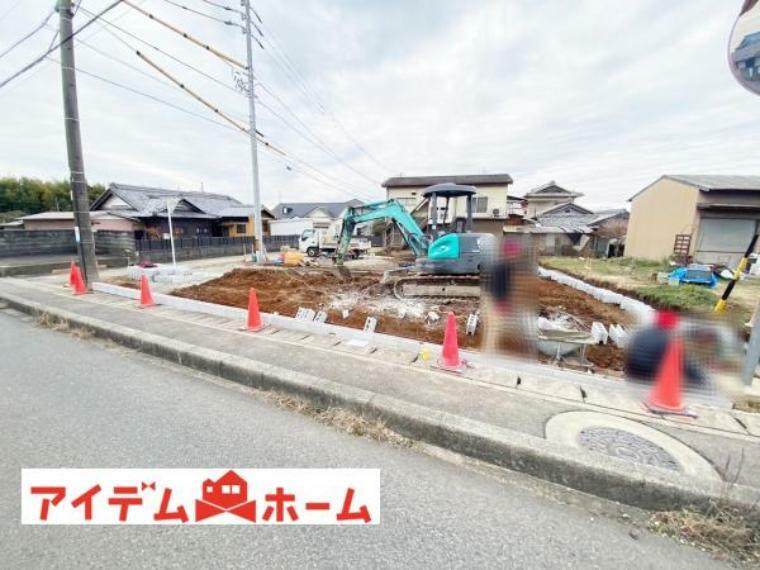 現況外観写真 全景 2024年2月2日撮影