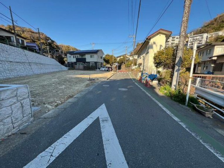 現況写真 前面道路