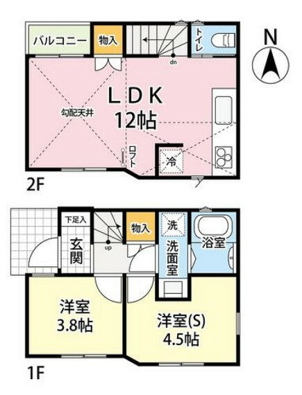 間取り図 間取図