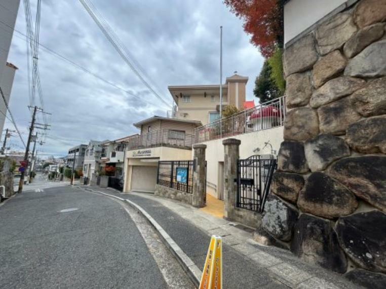 幼稚園・保育園 【幼稚園】幼保連携型認定こども園微笑幼稚園まで281m