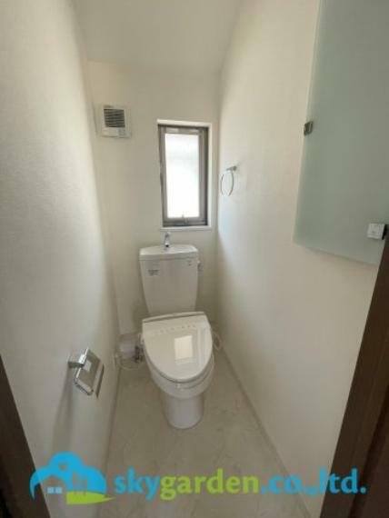 トイレ 2階のトイレ