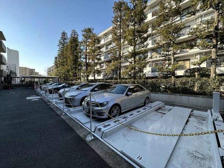 敷地内駐車場 敷地内駐車場。