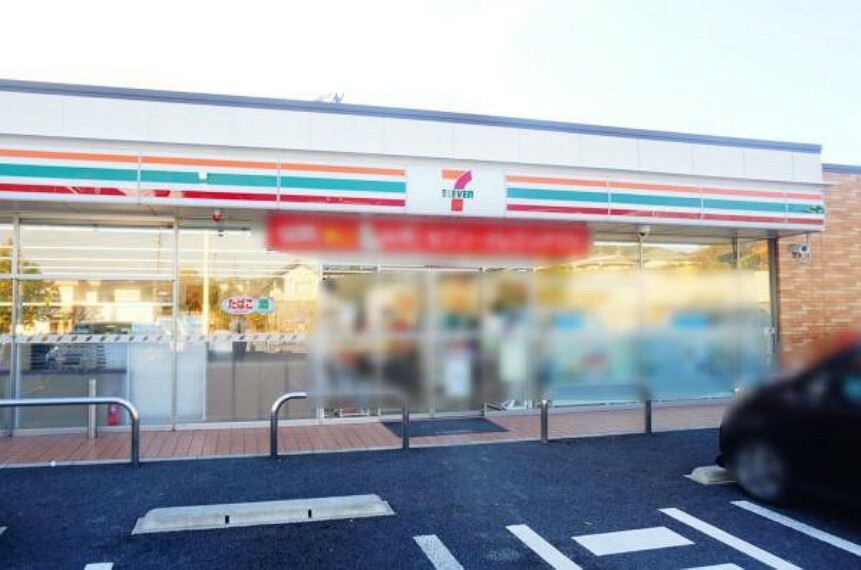 コンビニ セブンイレブン小牧下小針天神1丁目店 セブンイレブン小牧下小針天神1丁目店まで537m（徒歩約7分）