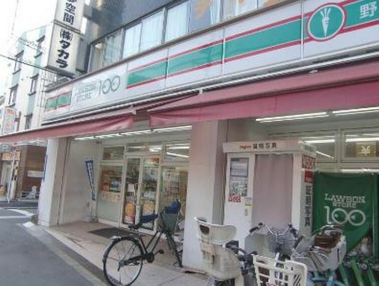 コンビニ ローソンストア100住之江御崎店