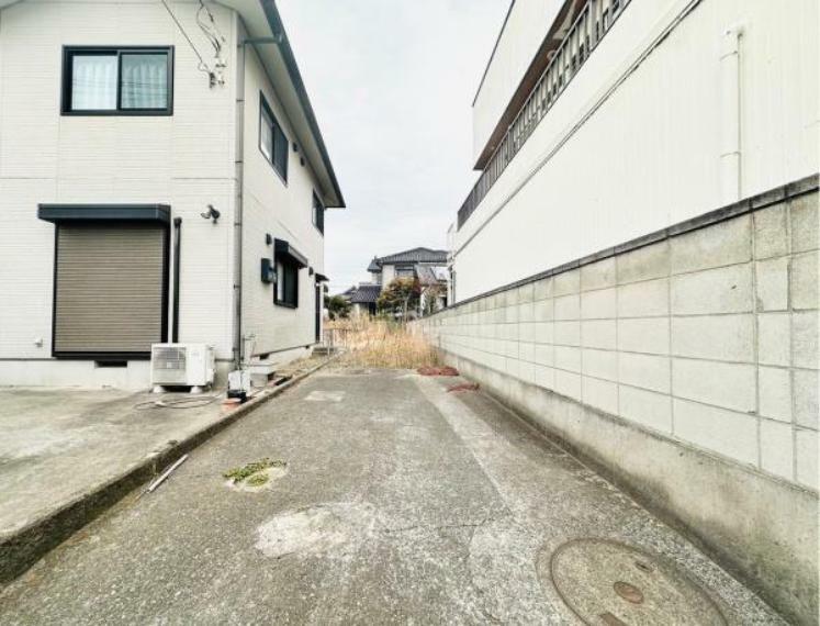 現況写真 閑静な住宅街で子育ても安心です！