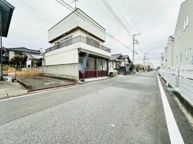 現況写真 騒音の心配が少ない閑静な住宅街です！