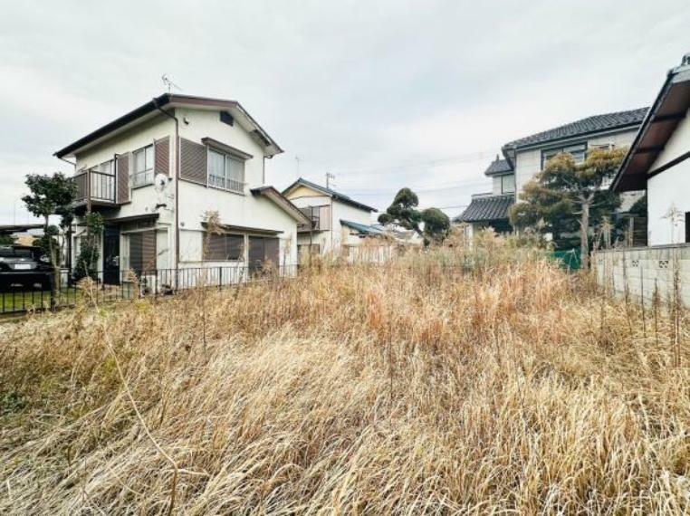 外観・現況 穏やかな住環境で子育て環境良好です！