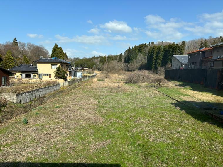 現況外観写真 緑が多い閑静な住宅地です。