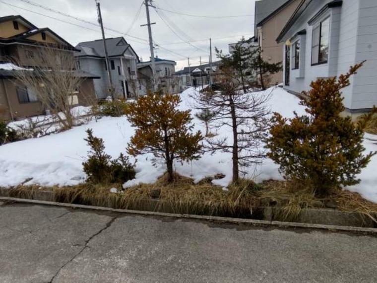 駐車場 【リフォーム中】植栽撤去、側溝に蓋をして並列2台分の駐車場を作成します。