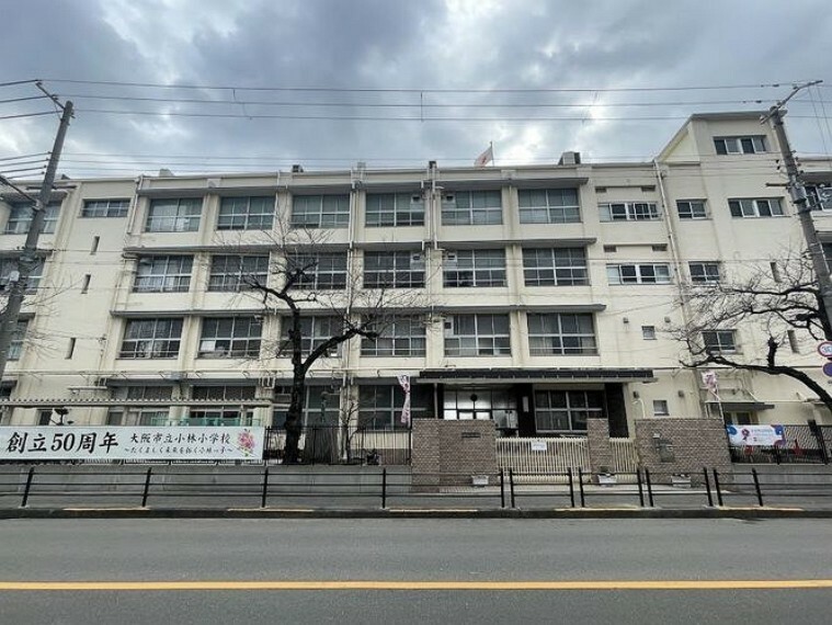 小学校 大阪市立小林小学校