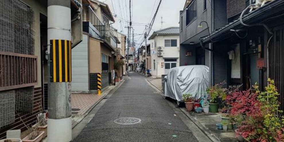 現況写真 前面道路含む現地写真