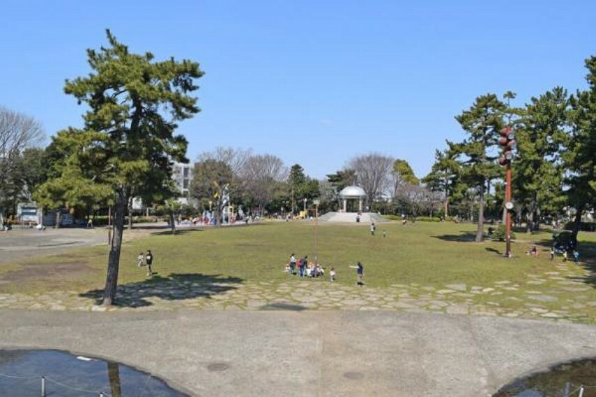 公園 相模大野中央公園1216m