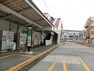 相鉄線上星川駅