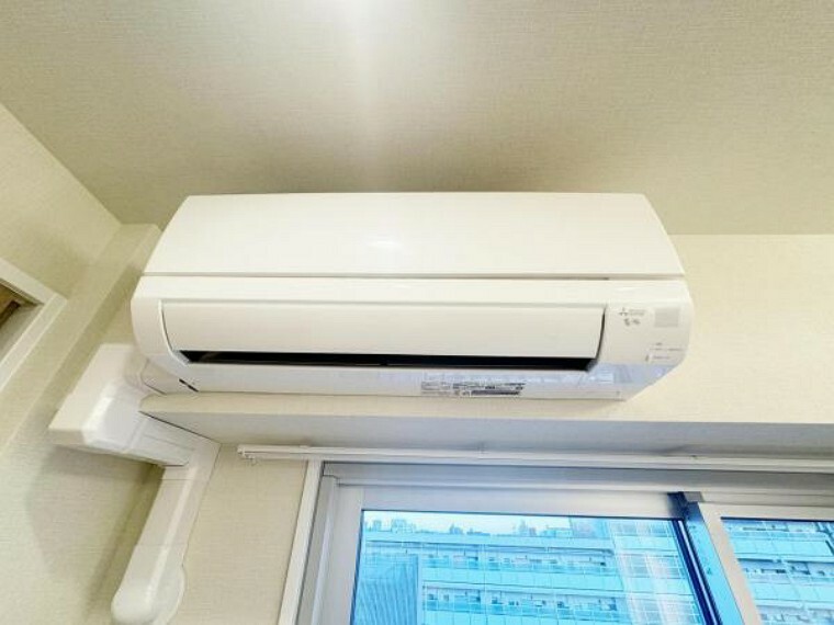冷暖房・空調設備 快適なエアコン付き