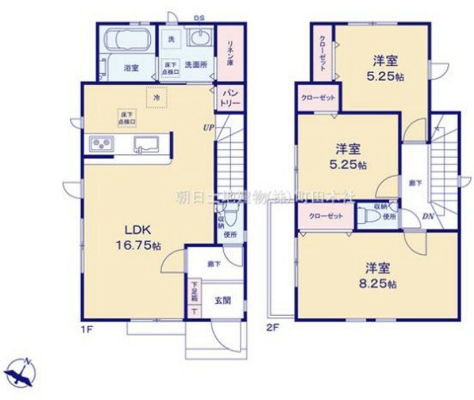 間取り図 間取図